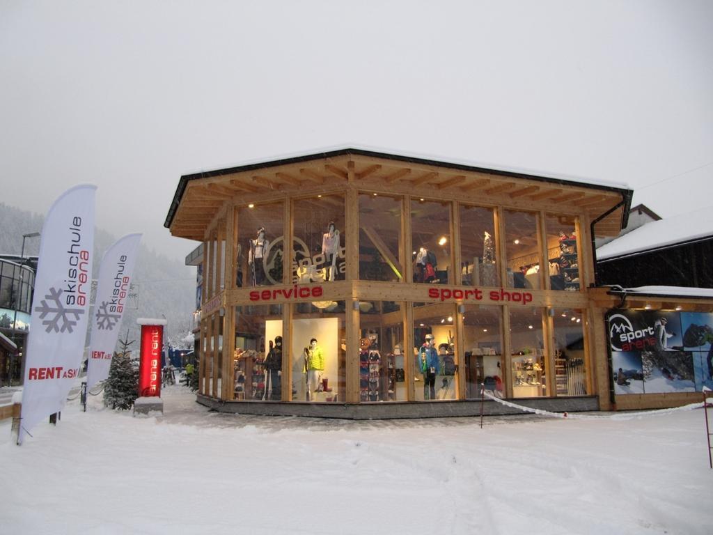 Pension Kreuzjoch Zell am Ziller Exterior photo