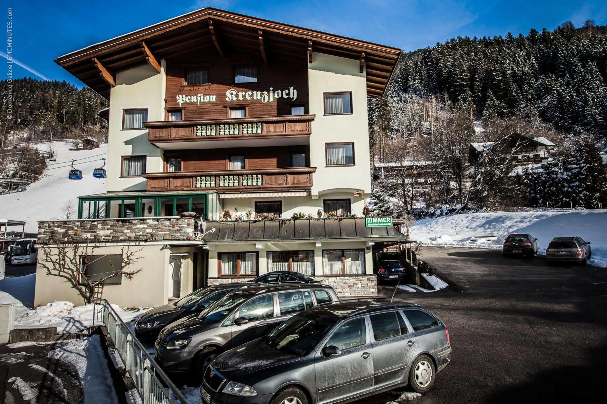 Pension Kreuzjoch Zell am Ziller Exterior photo