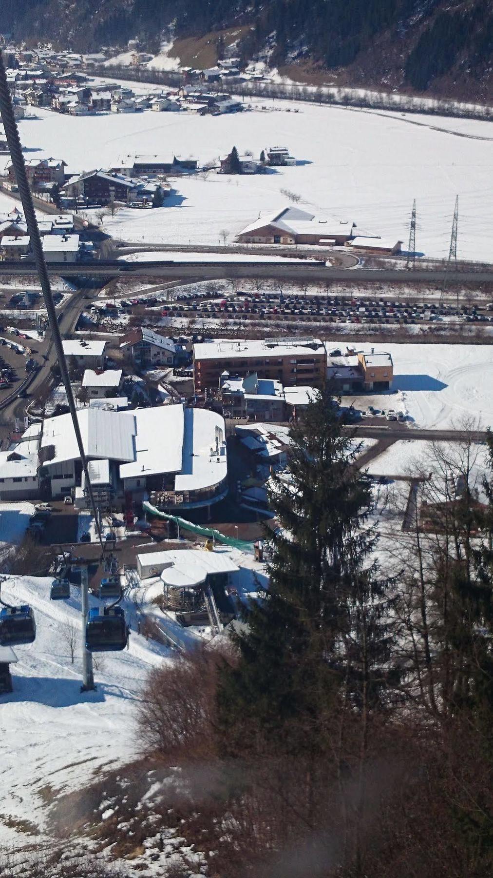 Pension Kreuzjoch Zell am Ziller Exterior photo